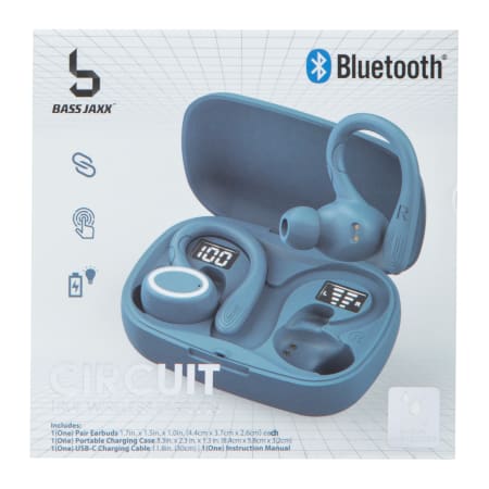 イヤホン wireless earphones A-pro Water-Resistant Bluetooth® LED Earbuds With Microphone & Sport