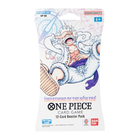 One Piece Card Game Awakening Of The New Era 12-Card Booster Pack | Five  Below