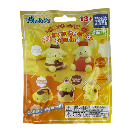 POMURIN Sanrio® Pompompurin™ My Favorite Color Figurine Blind Bag | Five Below