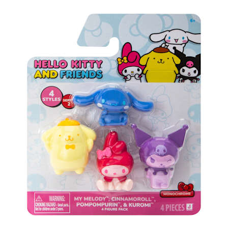 Hello Kitty And Friends® Figures 4-Pack | Five Below