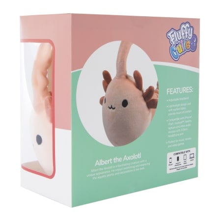 ぬいぐるみALBELOBELO Fluffy Cuties Plush Wired Headphones | Five Below