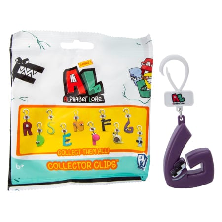 From the vault Lore 未開封品 Alphabet Lore® Collector Clips™ Blind Bag | Five Below