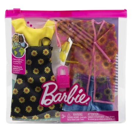 Barbie Clothes Sunflower Fashion Set | Five Below