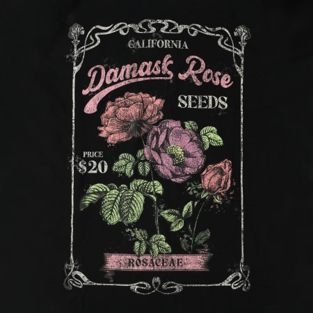 Damask Rose' Graphic Tee | Five Below