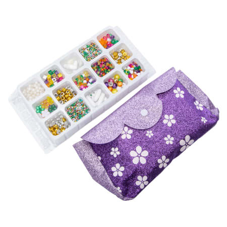 BIDBUYCHANEL マグネット式空箱5個セット Bead Kit With Carrying Case | Five Below