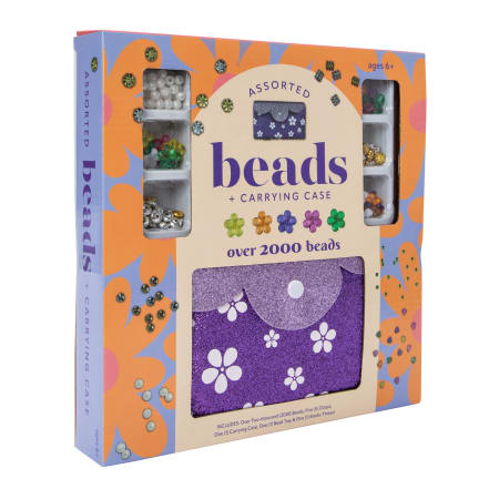 Bead Kit With Carrying Case | Five Below