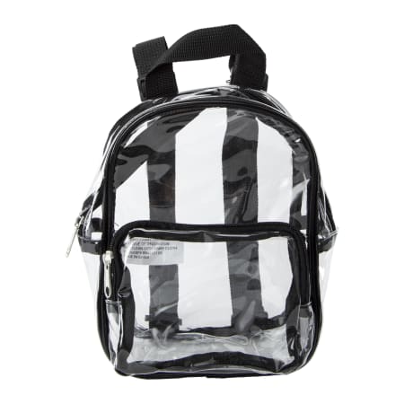 clear mini backpack purse Small Stadium Approved For Women and Men at the gym Weewooday Clear Mini Backpack Stadium