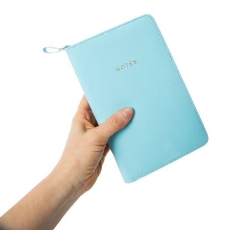 Padded Zip Journal | Five Below
