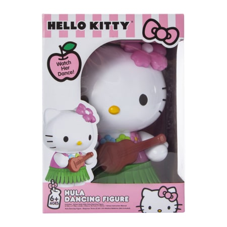 Hello Kitty® Hula Dancing Figure 7.75in | Five Below