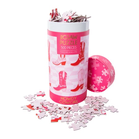 Jigsaw Puzzle 500-Piece 34in x 17in | Five Below