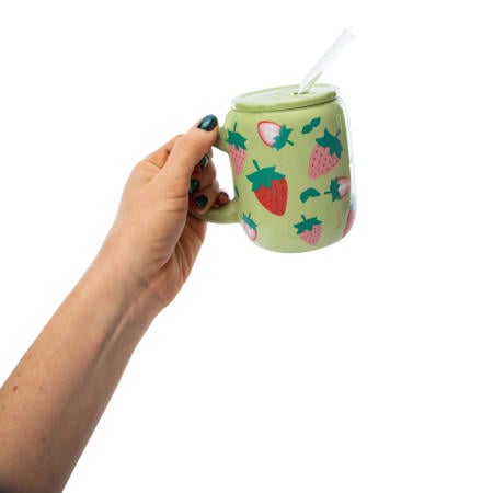 1 mug of coffee food exchange Heart Mug main image 1