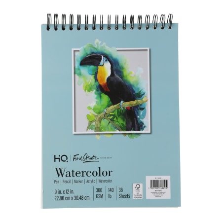 Large Watercolor Sketchbook 9in x 12in | Five Below