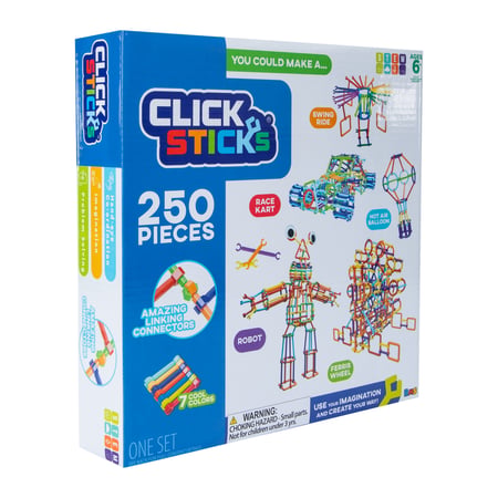 Click Sticks® Build Kit 250-Piece | Five Below