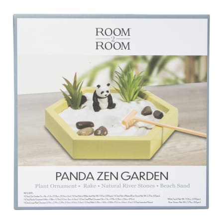 Panda Zen Garden 7in x 8in | Five Below