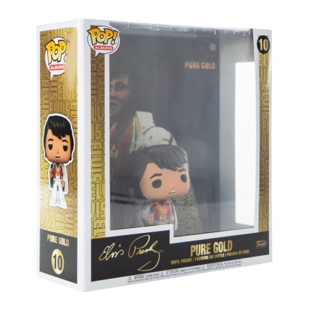 Funko Pop! Albums Elvis Presley™ Pure Gold Vinyl Figure | Five Below