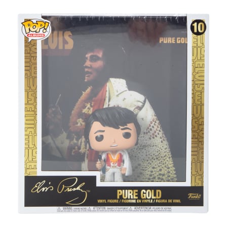 Funko Pop! Albums Elvis Presley™ Pure Gold Vinyl Figure | Five Below