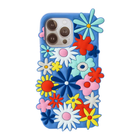 iPhone 15 Plus/14 Pro Max Flower Phone Case | Five Below iPhone 15 Plus/14 Pro Max Flower Phone Case | Five Below