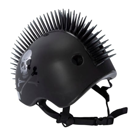 5 below bike helmets Kids Helmet style red webs Bell Krash Kid's Mohawk Helmet