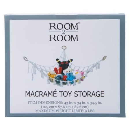 Macrame Toy Storage 43in x 34in | Five Below