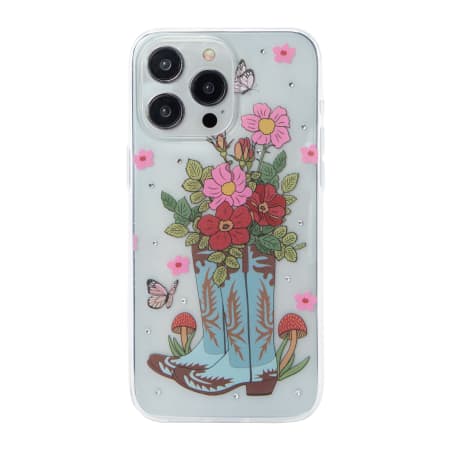 iPhone 15 Pro Max Clear Crystal Phone Case | Five Below iPhone 15 Pro Max Clear Crystal Phone Case | Five Below