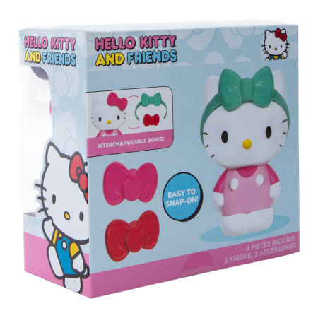 Hello Kitty And Friends® Hello Kitty® Styling Figure 4-Piece