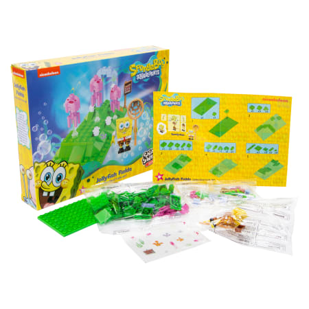 Spongebob Squarepants Build Set | Five Below