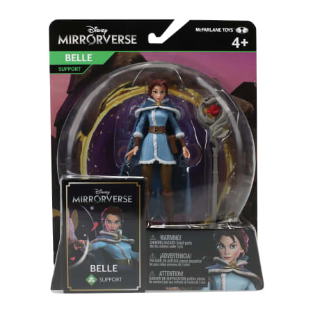 Disney Mirrorverse Belle Support Action Figure | Five Below