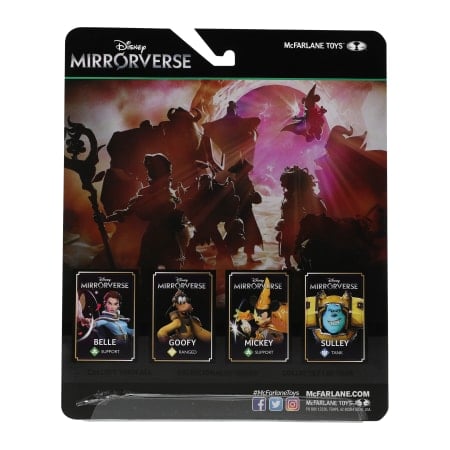 Disney Mirrorverse Belle Support Action Figure | Five Below