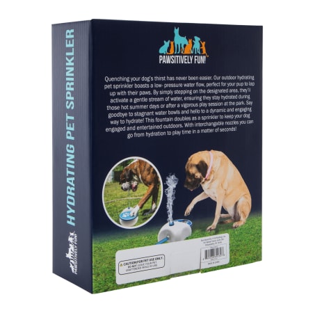 Hydrating Pet Sprinkler Water Fountain 10.5in x 8.5in | Five Below