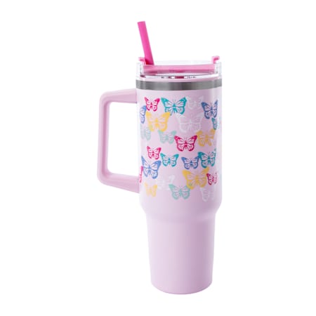 40oz Pattern Hydraquench Tumbler With Handle | Five Below