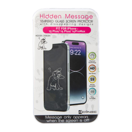 Hidden Message Screen Protector For iPhone 15 Plus/14 Plus | Five Below