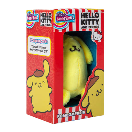 micro teenies!™ Hello Kitty And Friends® Pompompurin | Five Below