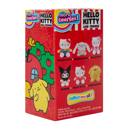 micro teenies!™ Hello Kitty And Friends® Pompompurin | Five Below