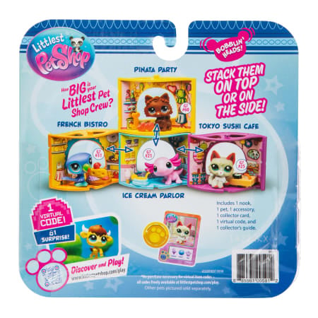 Littlest Pet Shop® Pet Nook™ - Tokyo Sushi | Five Below