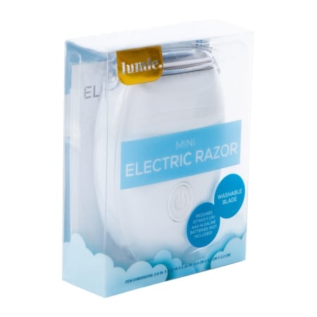 Mini Electric Razor 2.6in x 2.62in | Five Below