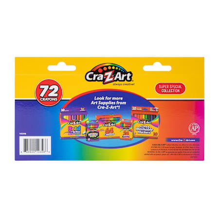 Cra-Z-Art® Super Special Collection Crayon Pack 72-Count | Five Below