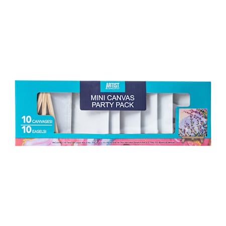 Artist Concepts™ Mini Canvas Party Pack 10-Count | Five Below