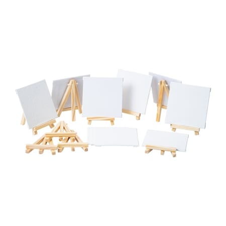 Artist Concepts™ Mini Canvas Party Pack 10-Count | Five Below