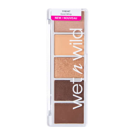 Wet N Wild® Color Icon Eyeshadow Palette 5-Count - Gold Whip