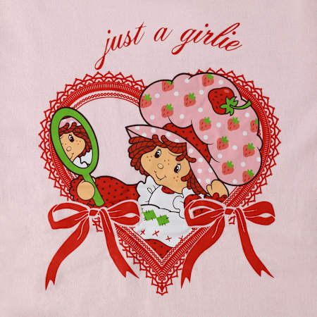 Strawberry Shortcake 'Just A Girlie' Graphic Tee | Five Below