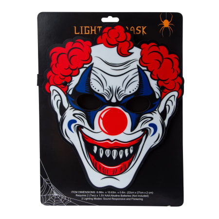 2D Light-Up Halloween Mask | Five Below