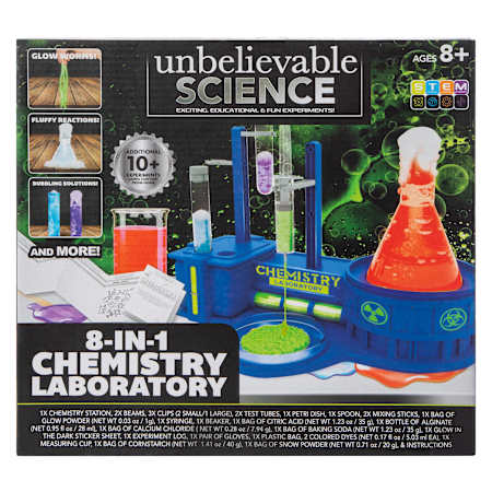 8-In-1 Chemistry Laboratory Set | Five Below