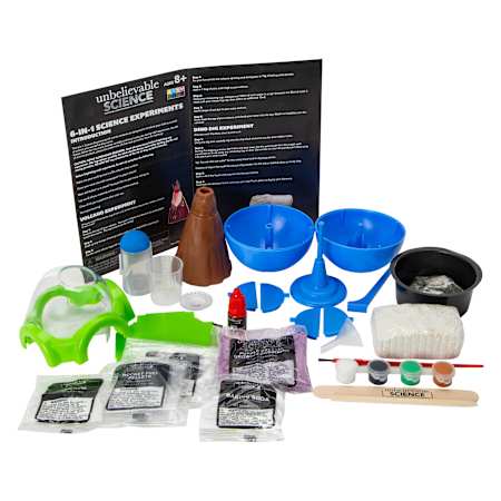 Unbelievable Science 6-in-1 Science Experiments Kit | Five Below