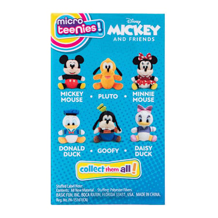 ディズニー　ディズニーストア　パルス　PALS fifi フィフィ　ミニ　ピン Disney Micro Teenies! Mickey and Friends | Five Below