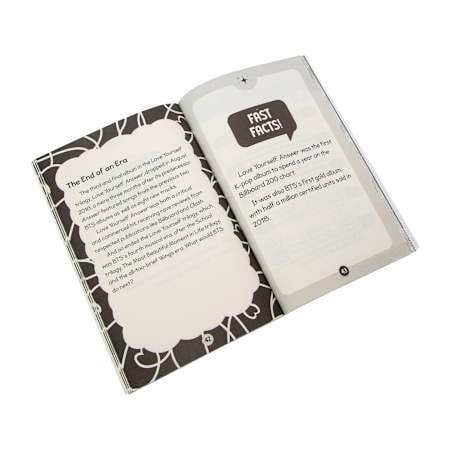 96 Facts About BTS Book | Five Below