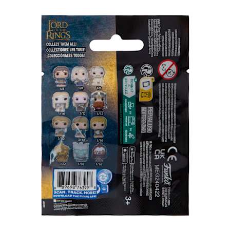 Bitty Pop! Lord Of The Rings Mystery Mini Figure (Styles May Vary