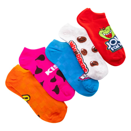 Hershey® Assorted Ladies No-Show Socks 5-Pack | Five Below