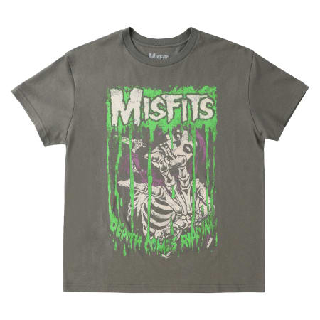 Misfits® Skeleton Graphic Tee | Five Below