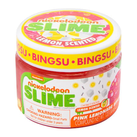 Nickelodeon Pink Lemonade Slime | Five Below
