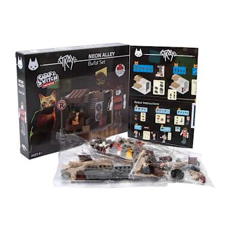 Stray Snap & Switch Build Set | Five Below